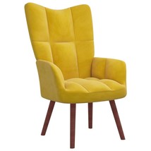  Relaxing Chair Mustard Yellow - $2,953.41 MXN