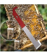 Beekeeper J Shape J-type Hive Tool Beekeeping Hook Equip Stainless Steel... - $7.69