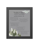 Ballad of Lucy Gray Framed Matte Poster, Poem, William Wordsworth, Liter... - $1,022.54 MXN