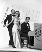 Fred Astaire And Vera-Ellen And Red Skelton In Three Little Words 16X20 Canvas G - £55.87 GBP
