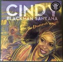 Cindy Blackman Santana-Give the Drummer Some VINYL LP NEW - £35.96 GBP