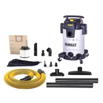 Wet Dry Dewalt Shop Vac Vacuum Cl EAN Er Garage Portable 8 Gallon Car Detailing ~~ - $133.99