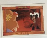 Fievel Goes West trading card Vintage #73 Fievel Un-Eaten - $1.97