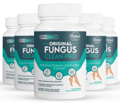 5 Pack Fungus Clean Pro, previene y cura los hongos-60 Cápsulas x5 - £117.33 GBP
