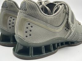 Adidas Adipower Weightlifting Shoes Grey On Grey - US Men’s 5.5 - $99.99