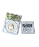 Very Rare High Grade MS70 1879 Liberty V Nickel Daniel Carr Fantasy Over... - $950.44 CAD