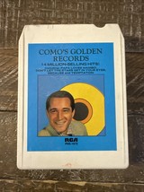 Perry Como Golden Records 8 Track Tape - $369.47 MXN