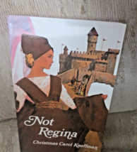 Vintage Not Regina book Christmas Carol Kauffman 1997 - $9.49