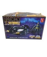  AMT Batman Batmobile Plastic Model Kit 1/25 Scale w/ Resin Batman Figure - £9.43 GBP
