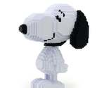 Snoopy (Peanuts) Brick Sculpture (JEKCA Lego Brick) DIY Kit - £66.64 GBP