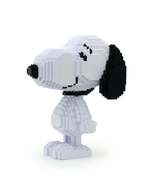 Snoopy (Peanuts) Brick Sculpture (JEKCA Lego Brick) DIY Kit - £67.25 GBP