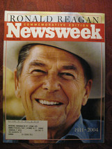 Newsweek June 14 2004 Ronald Reagan 1911-2004 Commemorative Edition - £6.89 GBP