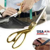 10&quot; Dressmaking Tailor Scissors Fabric Cutting Sewing Trimming Shears He... - £14.07 GBP