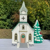 Dept 56 All Saints Church Snow Village Lighted Christmas Building - 1986 - $49.50