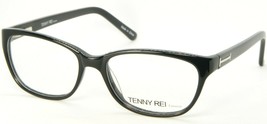 Nuovo TENNY REI 09 Nero Lucido Occhiali da Sole Plastica Telaio 53-16-135mm - £44.35 GBP