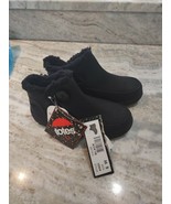 Totes Womens Insulated Black Snow Boots Size 6W-Brand New-SHIPS N 24 HOURS - $88.98