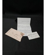 1866 Danforth &amp; Ricker BUSINESS CARD, LETTER, ENVELOPE Merchant Portland... - $25.40 CAD