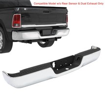 Complete Chrome Rear Bumper Assembly for 2009-18 Dodge Ram 1500 10-12 2500 3500 - £303.84 GBP