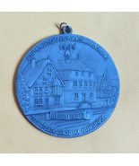 4. Internationale Volkswanderung 1979 Kirchberg 1979 Germany hiking medal - $208.12 MXN