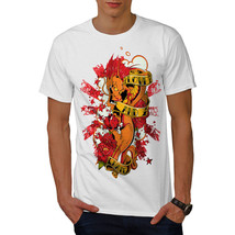 Wellcoda Love And Hate Art Mens T-shirt, Fine Graphic Design Printed Tee - £14.92 GBP+