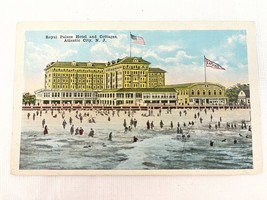 Royal Palace Hotel and Cottages Atlantic City NJ Vintage Postcard - £3.86 GBP