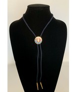 Vintage Blue 75th Diamond Jubilee Boy Scout BSA Bolo Neckerchief Slide - $18.45 CAD