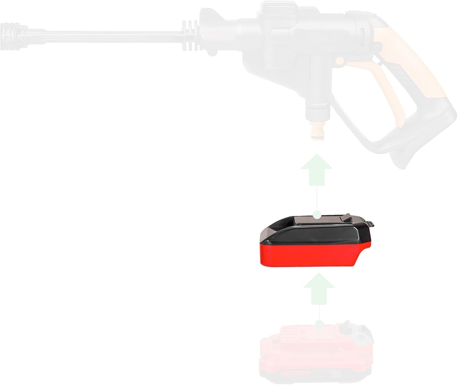 Adapter Upgrade For Worx 20V Usa Version Type Tools, Compatible, 1 Adapt... - $39.98