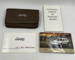 2017 Jeep Patriot Owners Manual Handbook Set with Case OEM I02B23016 - $53.99