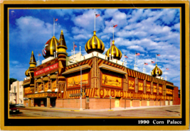 Postcard South Dakota Gold 1989 Corn Palace Chrome 6 x 4 IIns. - £3.95 GBP