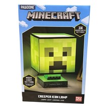 MINECRAFT CREEPER ICON LAMP - Collectible - $49.00