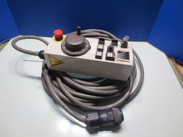 MORI SEIKI SH-50 CNC HORIZONTAL MILL FANUC JOG REMOTE CONTROL PENDANT EN... - $96.99
