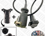 12 Humvee Military Pin for 4 Civilian Trailer Power Cable (Prof) M998 Ha... - $191.18