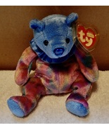 TY Beanie Baby September Teddy Birthday Bear 8&quot;2001 Mint Tag Stuffed Ani... - £6.40 GBP