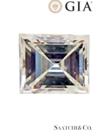 GIA Certified Loose Natural Diamond- 3.22 Ct Rectangular Step Cut  - Col... - $35,908.74