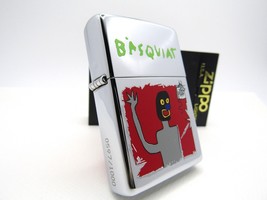 Basquiat Zippo 0597/1000 Unfired 2000 Rare - £127.74 GBP