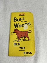 Bull Of The Woods He’s The Boss Memo Notebook - £9.49 GBP