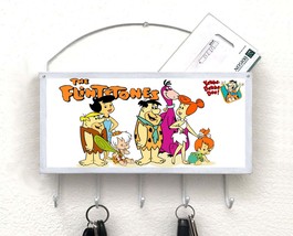 The FlintStones Mail Organizer, Mail Holder, Key Rack, Mail Basket, Mailbox - $19.99