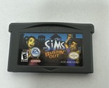 The Sims Bustin Out GBA Video Game Cartridge Only - $26.18