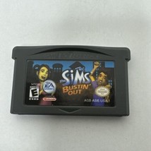 The Sims Bustin Out GBA Video Game Cartridge Only - £19.99 GBP