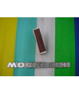 Vintage Rare Soviet Russian USSR  emblem from a MOSKVICH car  1979 - $24.83 CAD