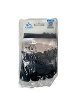 AONIJIE Running Ankle Toe Socks for Men &amp; Women Lightweight Coolmax Large - $21.62 CAD