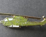 US ARMY COBRA AH-1 ATTACK HELICOPTER CHOPPER LAPEL HAT PIN BADGE 1.5 INCHES - £4.50 GBP