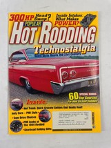 December 1998 Hot Rodding Magazinee Technostalgia Retro Style Meets The 21st - £9.38 GBP