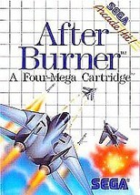 After Burner (Sega Master, 1988) - $19.99