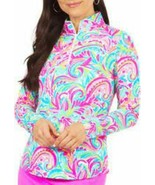NWT Ladies IBKUL AUBREY CANDY PINK Long Sleeve Mock Golf Shirt - XS S M ... - $1,391.93 MXN