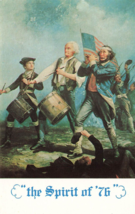 Yankee Doodle The Spirit of &#39;76  Mike Roberts Postcard L19 - £2.52 GBP