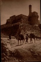 Vintage Early 1900&#39;s Postcard RPPC Citadel Of Zion-bk43 - £9.49 GBP