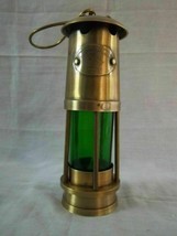 Halloween Lamp Brass Lamp Fully working Kerosene Lamp Vintage lamp Nautical Lamp - £23.32 GBP