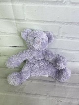 Boyds Bears Collection Teddy Bear Plush Purple Soft Small Stuffed Animal Toy - £21.80 GBP