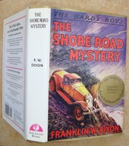 Hardy Boys 6 The Shore Road Mystery, Applewood 3rd Ptg hcdj, stained side page b - £9.21 GBP